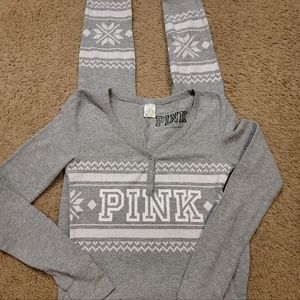 PINK Pajama Onesie